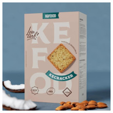 Kecracker 200 g | keto krekeri