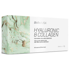 Hyaluronic and Collagen 120 kapsul