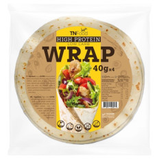 High Protein Wrap Low Carb 4x 40g | low carb tortilja