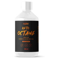 Keto Octane 500 ml | MCT olje, 100% kaprilna maščobna kislina (C8)