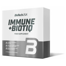Immune + Biotiq 2x18 kapsul