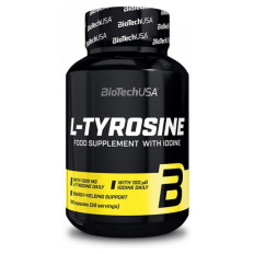 L-Tyrosine with Iodine 100 kapsul