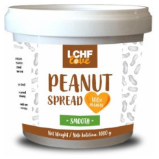LCHFlove Smooth Peanut Spread 1 kg (kremasti)