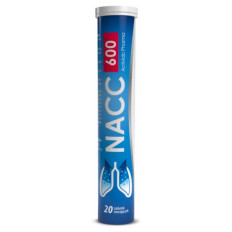 NACC 600 20 šumečih tablet