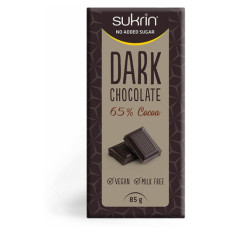 Sukrin Temna čokolada 85 g