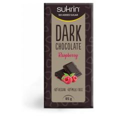 Sukrin Temna čokolada z malino 85 g