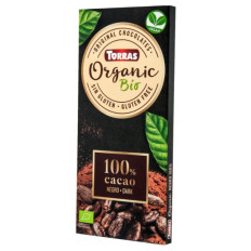 Torras bio temna čokolada (100% kakava) 100 g