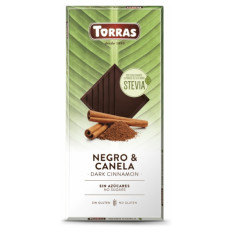 Torras temna čokolada s cimetom 125 g