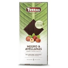 Torras temna čokolada z lešniki 125 g