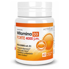 Vitamin D3 4000 IU 60 kapsul