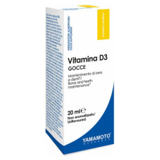 Vitamin D3 v kapljicah 20 ml