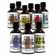 Zero Drops 50 ml (kratek rok)
